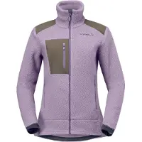 Norrøna Women's Trollveggen Warm3 Jacket Giacca in pile Donna (L, fuchsia)