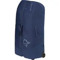 Norrøna Dividable 125L Trolley Bag Zainetto blu
