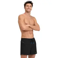 Arena Men's Pro_file Beach Short Black-asphalt-gold Taglia: S | Pantaloncini da bagno Outlet | Uomo | Nero