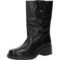 Bianco Stivale nero