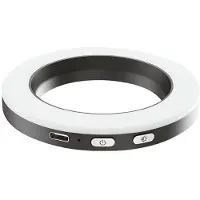 Yashica Ring Light + adattatore ad anello da 49mm