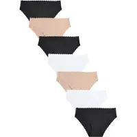 Next Slip nudo / nero / bianco