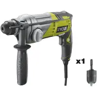 Ryobi SDS + 680 Watt + 2 Bohrer