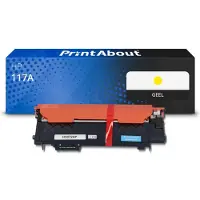 PrintAbout Toner compatibile HP 117A (W2072A) - Giallo