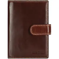 Jekyll & Hide Oxford Portafoglio Protezione RFID Vera Pelle 10 cm marrone
