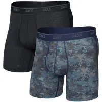 Saxx Boxers Quest Quick-dry Mesh 2 Unità