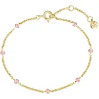 Glanzstücke Braccialetto oro / rosa chiaro