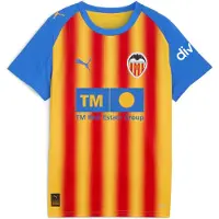 Puma Maglietta A Maniche Corte Junior Terza Valencia Cf 25/26 Replica