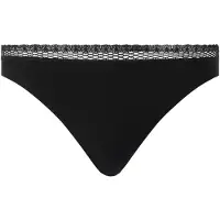Chantelle String 'Cozy Chic' nero
