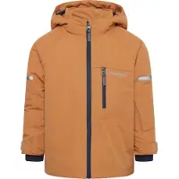 Didriksons Kid's Falken Jacket Giacca invernale Bambini (140, arancione)