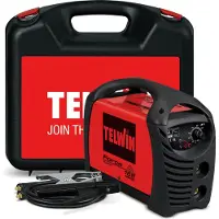Telwin Saldatrice Inverter Force 168 Mpge 4,1 Kw 10/150A