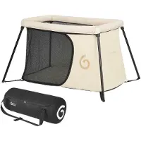 BabyMoov - Lit parapluie ultraléger - Moov & Sleep in Alluminio - Beige