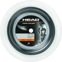 Head Racket Corda Per Bobina Da Tennis Hawk Rough 200 M