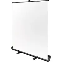 Bresser Sfondo avvolgibile bianco 150x200cm