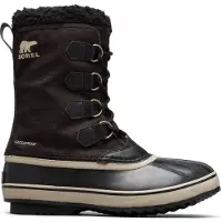 Sorel 1964 Pac Nylon Waterproof Scarpe invernali Uomo (43, nero)
