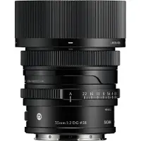 Sigma 35mm f/2 DG Contemporary Sony E-attacco - Nero