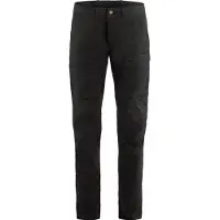 Fjällräven Abisko Hybrid Trail Trousers Pantaloni da trekking Uomo (52 - Regular, nero)