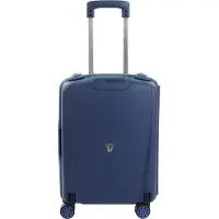 Roncato Light Trolley Bagaglio A Mano 55x40x20 Cm - Blu Navy