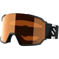 Salomon S/View 3 Access Cat. 2 VLT 22% Maschera da sci marrone
