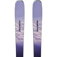 Salomon - Set sci all-mountain - Stance 84 + M10 GW L90 W 2027 per Donne in Titanio - Taglia 159 cm - Viola