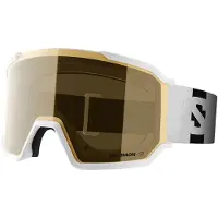 Salomon S/View 3 Access Cat. 2 VLT 25% Maschera da sci beige