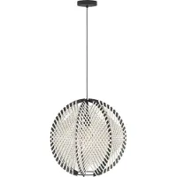 Eglo WAVERTON, Nero, Acciaio, Universale, IP20, Classe II, Attacco E27
