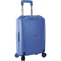 Roncato Light Trolley Bagaglio A Mano 55x40x20 Cm - Blu Avio