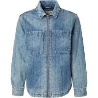 Levi's Giacca in jeans KYREN OVERSHIRT uomini - Blu - EU XL