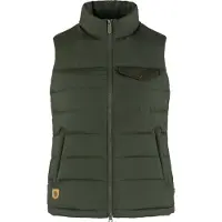 Fjällräven Women's Greenland Down Liner Vest Gilet in piumino Donna (L, olivia)