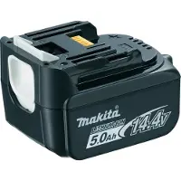 Makita Batteria ricaricabile BL1450, Li-ion, 14,4 V / 5,0 Ah Li-ion - 14,4 V - 5,0 Ah - BL1450