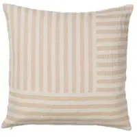 Broste Copenhagen Fodere per cuscini FRANKIE - Marrone - 50x50 cm