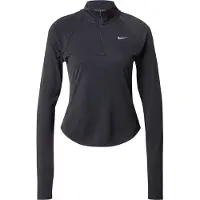 Nike Women's Tempo Dri-Fit Half-Zip Top Maglia da corsa Donna (S, nero)