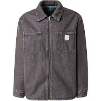 Levi's Fww Reversible Shacket Late Night Grind Taglia: M | Giacche di jeans Outlet | Uomo | Nero