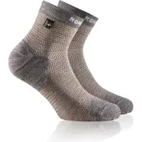Rohner Copper Allsport Quarter Calze casual (36-38, grigio)