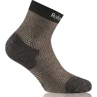 Rohner Copper Allsport Quarter Calze casual (36-38, marrone)
