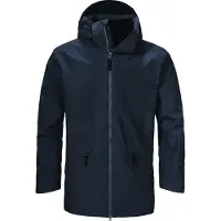 Schöffel Insulated Parka Malkay Parka Uomo (56, blu)