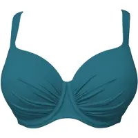 SugarShape Top per bikini 'Valencia Chic' petrolio