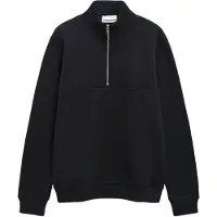 Armedangels Waarlo Fleece Maglione Uomo (M, nero)