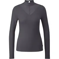 s.Oliver -qs T-shirts Grey/black Taglia: S | Maglie a manica lunga Outlet | Donna | Grigio