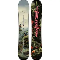 Burton - Snowboard all mountain - Custom Jungle 2027 - Taglia 150 cm - Verde