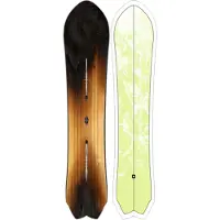 Burton - Snowboard freeride - Pack Fish 3D No Color 2027 - Marrone
