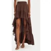 Guess Marciano By Elsa Long Skirt Cioccolata Taglia: 38 | Maxi gonne Outlet | Donna