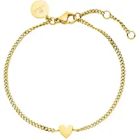 Purelei Braccialetto 'Tiny Heart' oro