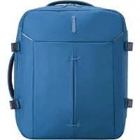 Roncato Ironik 2.0 Easyjet Zaino Da Viaggio Porta Pc 17 - 45x36x20 Cm - Denim