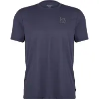 Stoic QuickDry SkaraSt. Tee Maglia funzionale Uomo (XXL, blu)