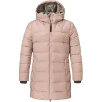 Schöffel Women's Insulated Parka Boslix Cappotto Donna (42, fuchsia)