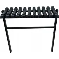 Inny producent Panca cimiteriale pieghevole 72 cm per inserimento in cemento