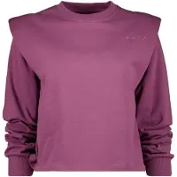 Raizzed Nathalie Sweater Aubergine Red Taglia: XS | Maglioni a maglia Outlet | Donna | Rosso