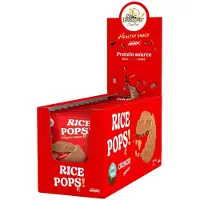 Amix Gallette Di Riso Rice Pops 40g Yogurt 12 Unità