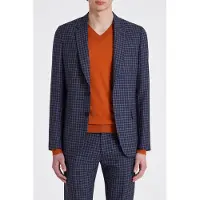 Paul Smith Mens Tailored Fit 2 Btn Jacket Navy Taglia: 40/50 | Blazers Outlet | Uomo | Blu